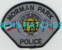 GEORGIA,NORMAN PARK POLICE 2